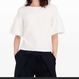 BNWT‼️ CLUB MONACO PUFF SLEEVE TOP ‼️